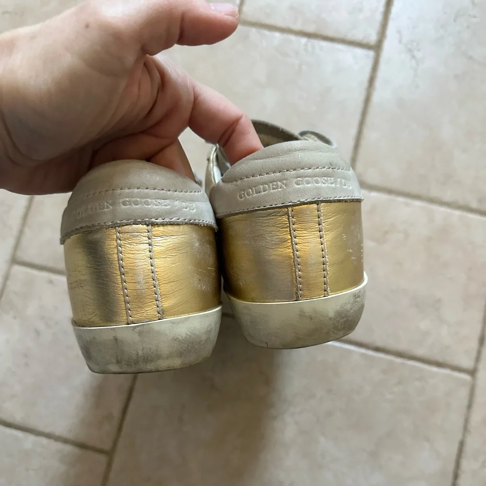 Golden Goose Superstar EUC Size 38 - Picture 4 of 7